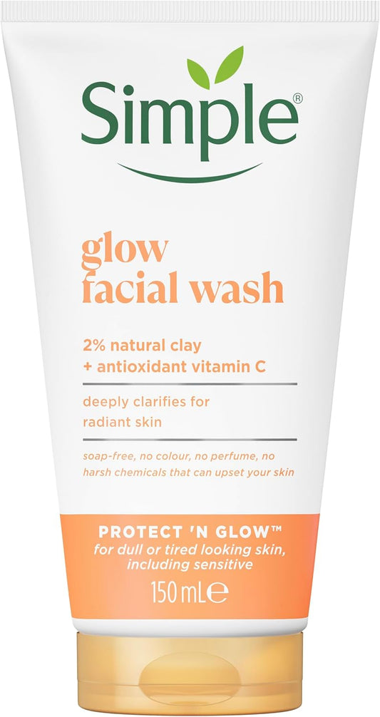 SIMPLE GLOW FACIAL WASH