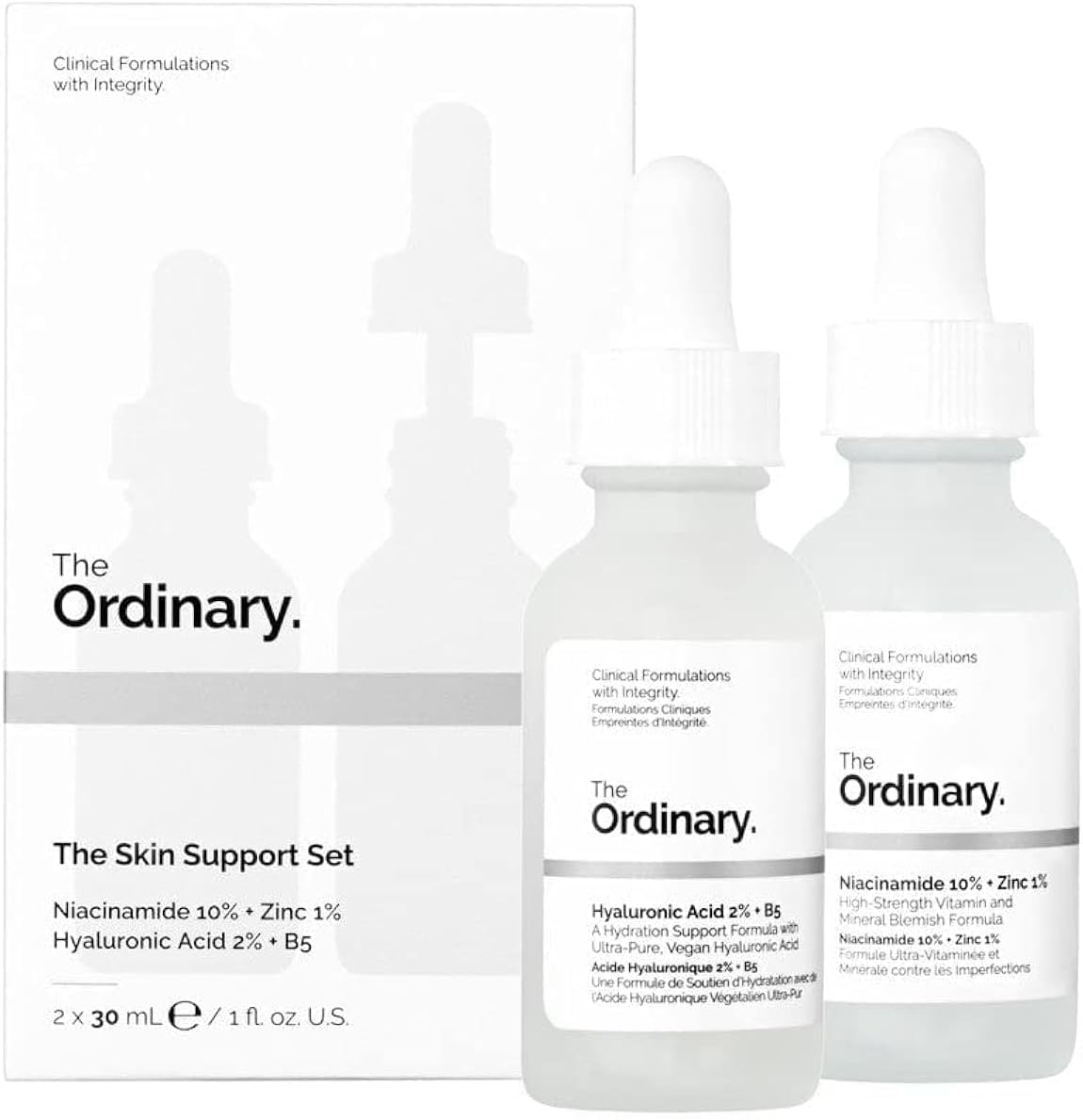 THE ORDINARY SKIN SUPPORT SET