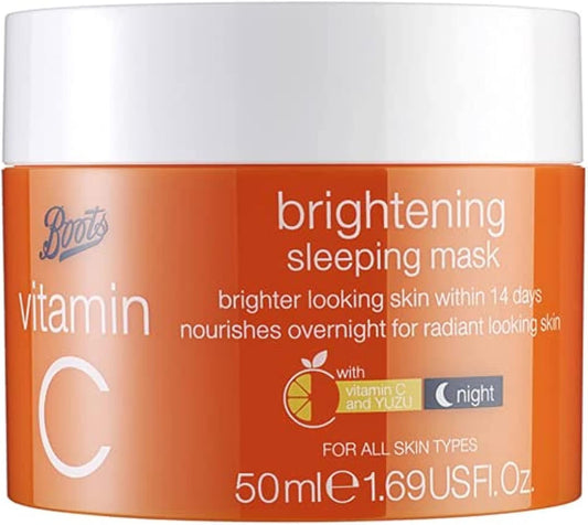 BOOSTS VITAMIN C BRIGHTENING SLEEPING MASK - NIGHT