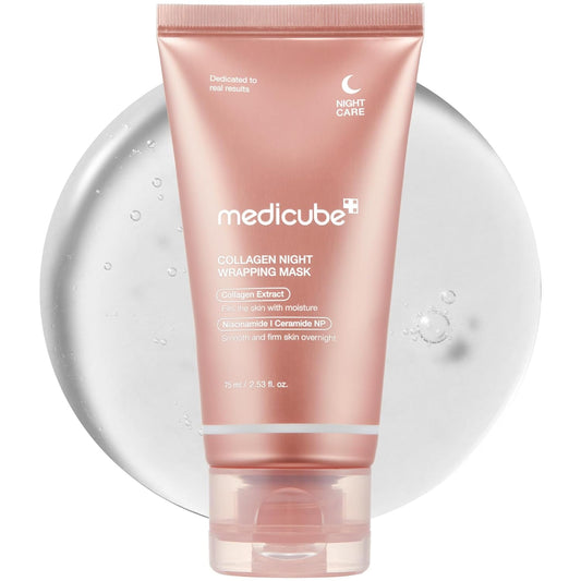 MEDICUBE - COLLAGEN WTAPPING MASK