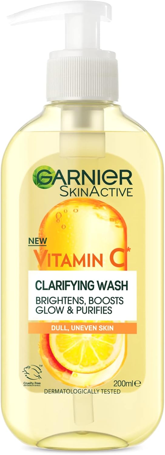 GARNIER VITAMIN C CLARIFYING WASH