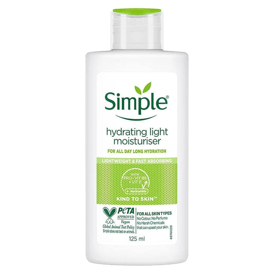 SIMPLE HYDRATING LIGHT MOISTURIZER