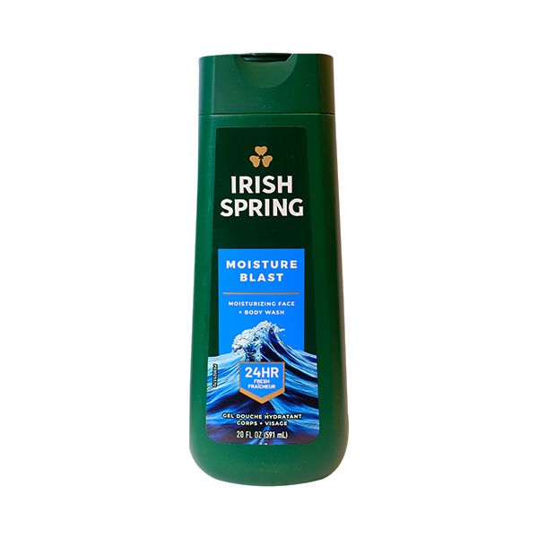 IRISH SPRING MOISTURIZING FACE + BODY WASH