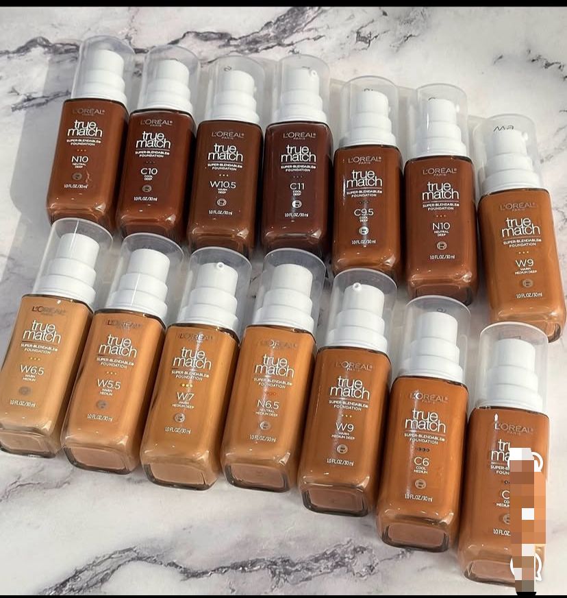 L`OREAL TRUE MATCH - SUPER BLENDABLE FOUNDATION