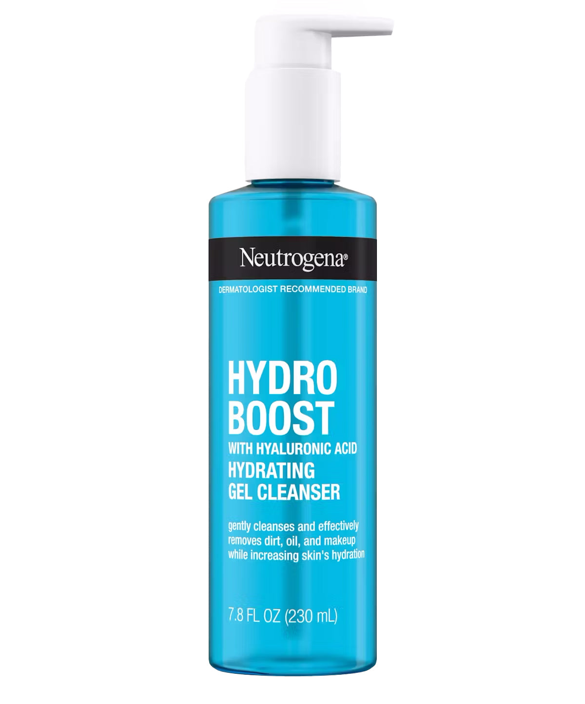 NEUTROGENA HYDRO BOOST CLEANSER - WATER GEL