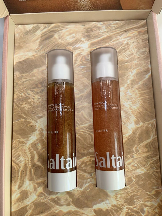 SALTAIR SUNSCREEN BODY OIL SPF 50 PA++++