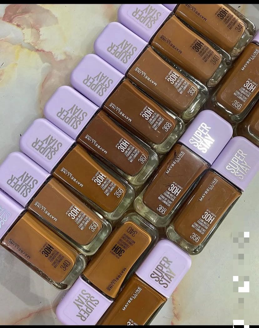 MAYBELLINE SUPER STAY ACTIVE WEAR FOUNDATION