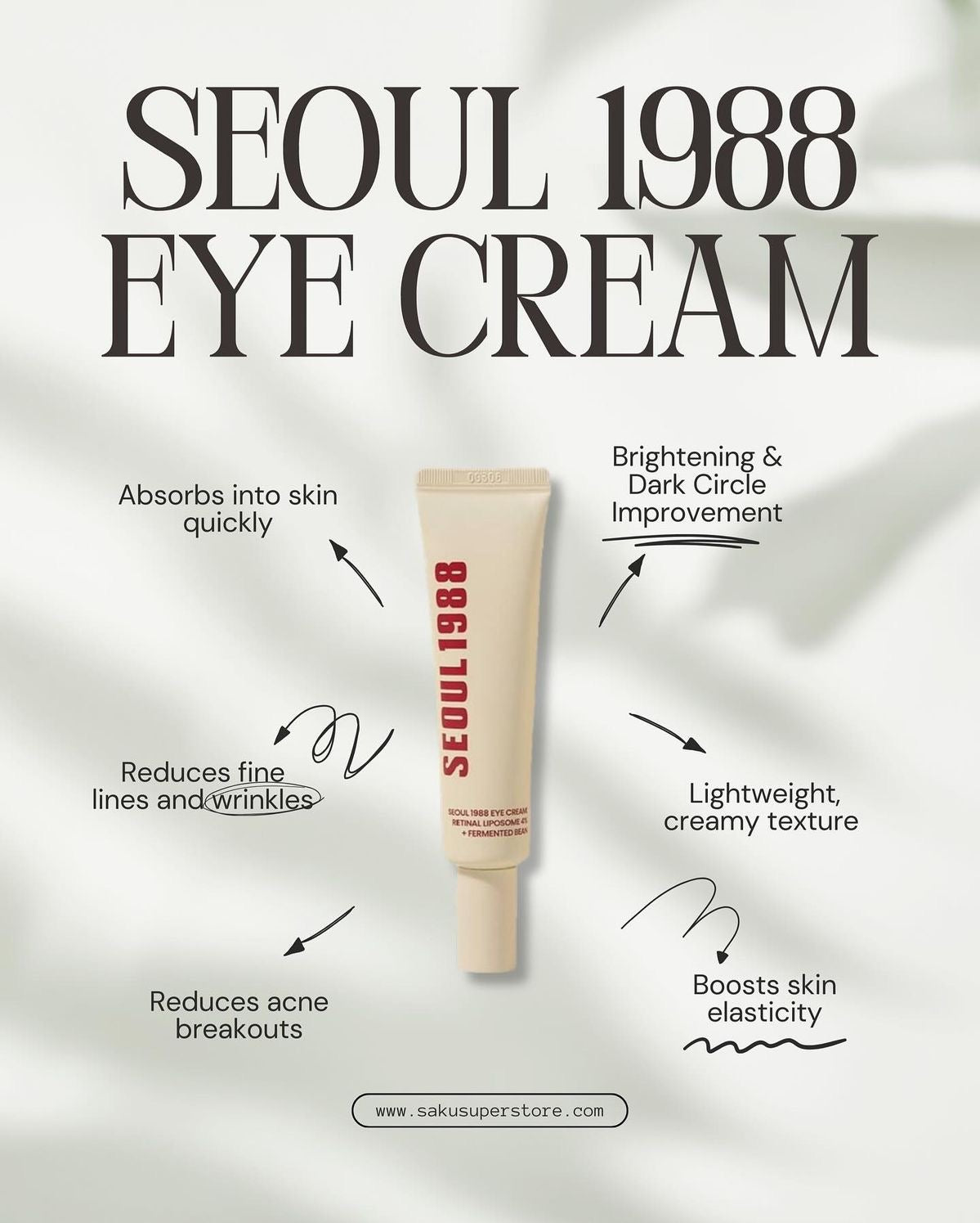 Seoul 1988 Eye cream