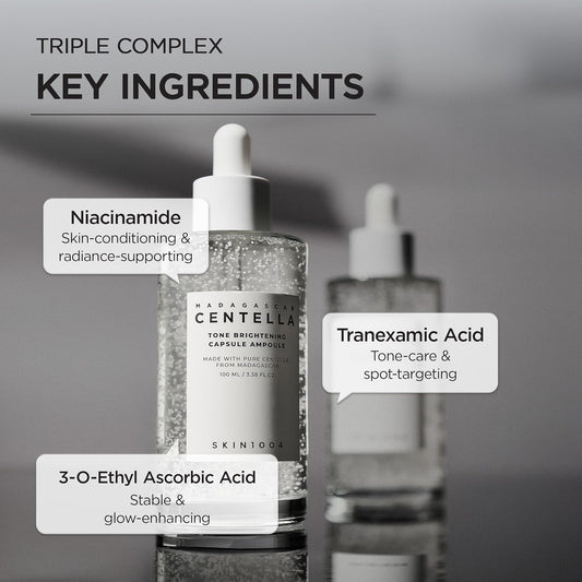 SKIN 1004 - MADAGASCAR CENTELLA TONE BRIGHTENING CAPSULE AMPOULE