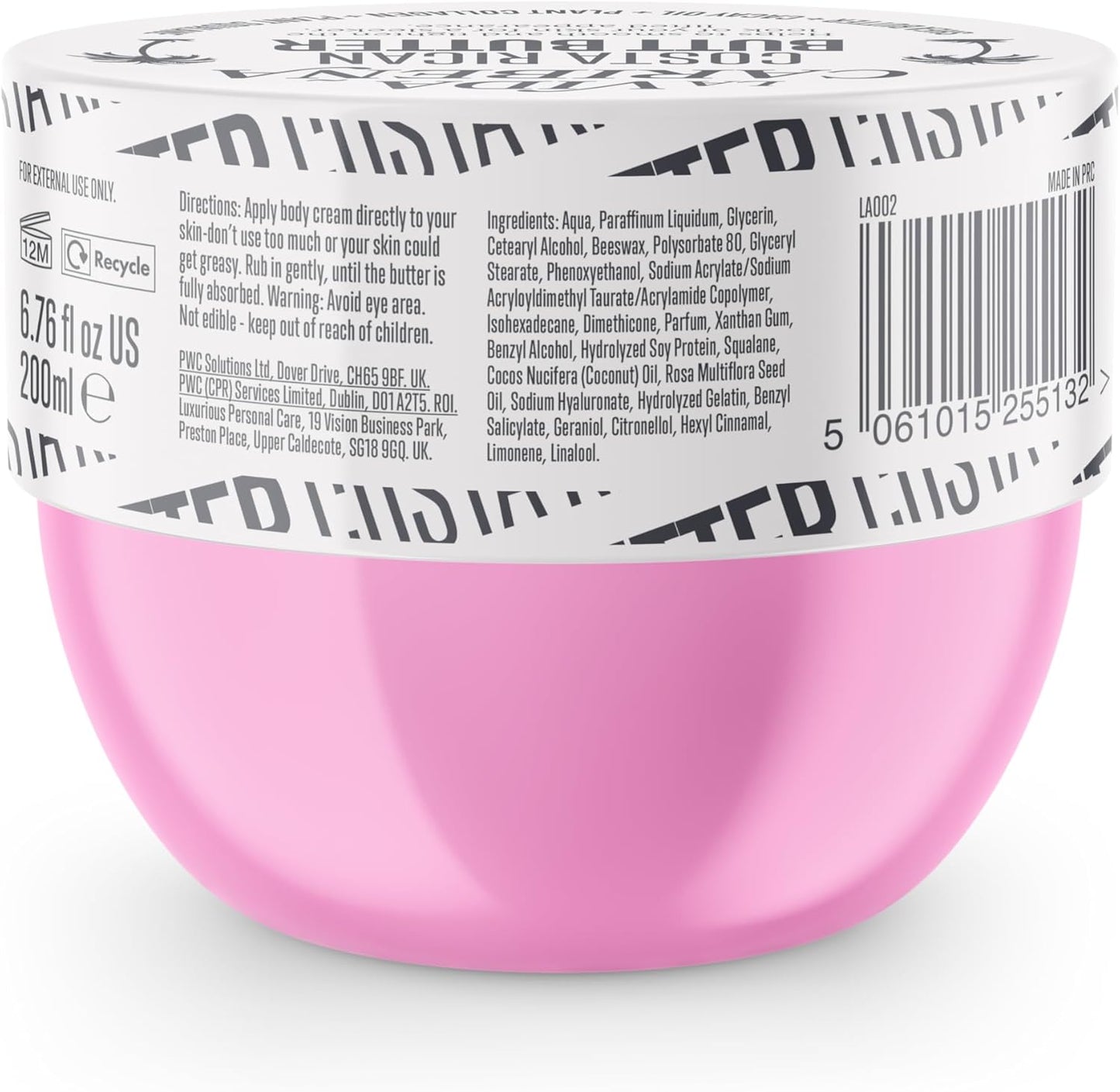 LAVIDA CARIBENA - COSTA RICAN BOOTY BUTTER