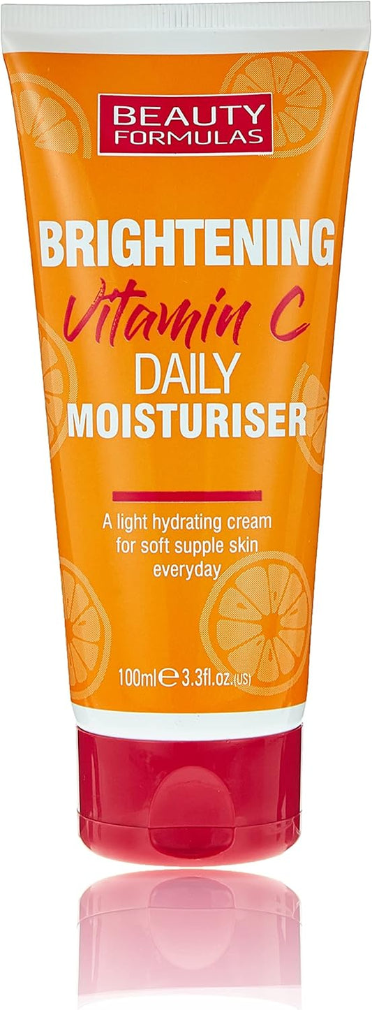 BEAUTY FORMULAS - BRIGHTENING VITAMIN C DAILY MOISTURIZER