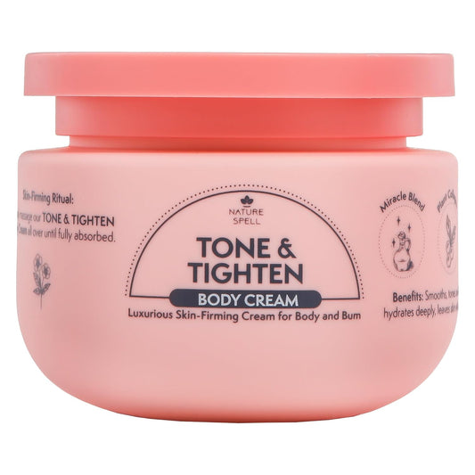NATURE SPELL - TONE & TIGHTEN BODY CREAM
