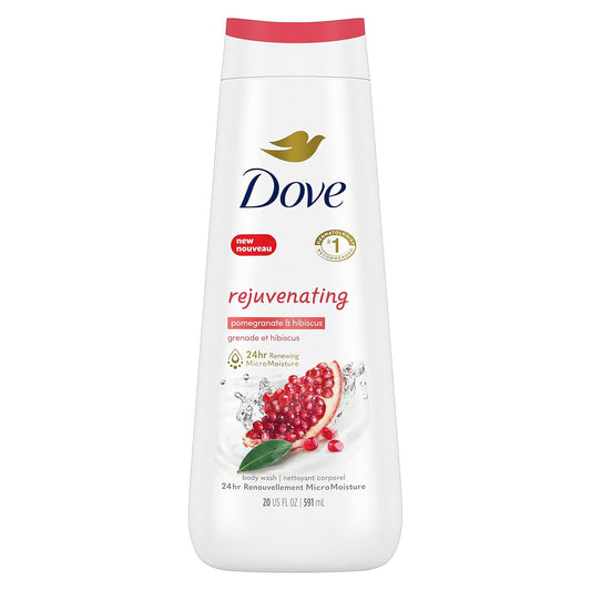 DOVE POMEGRANATE & HIBISCUS - BODY WASH