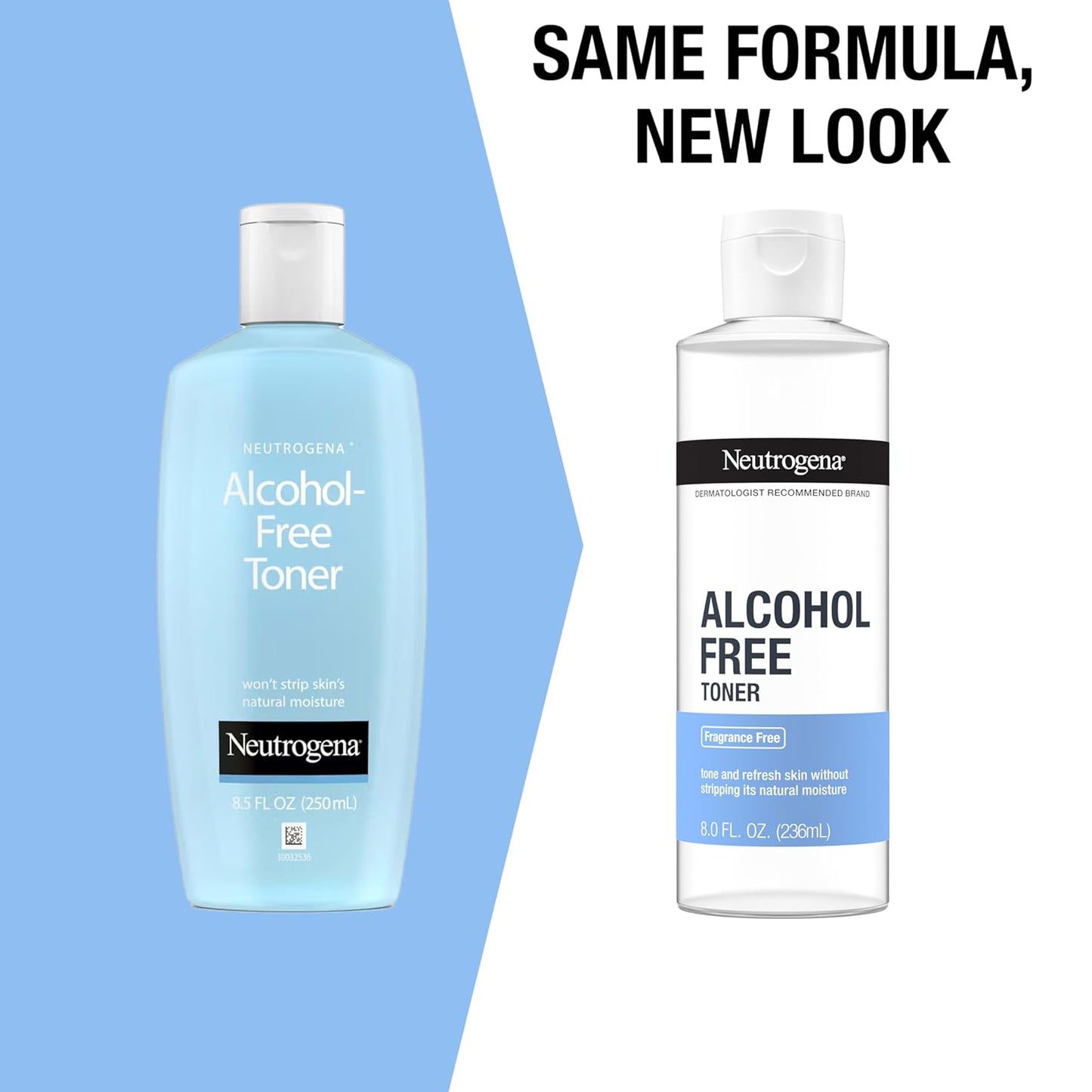 NEUTROGENA ALCOHOL FREE TONER