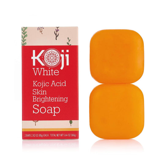 KOJI - WHITE KOJIC ACID SKIN BRIGHTENING SOAP