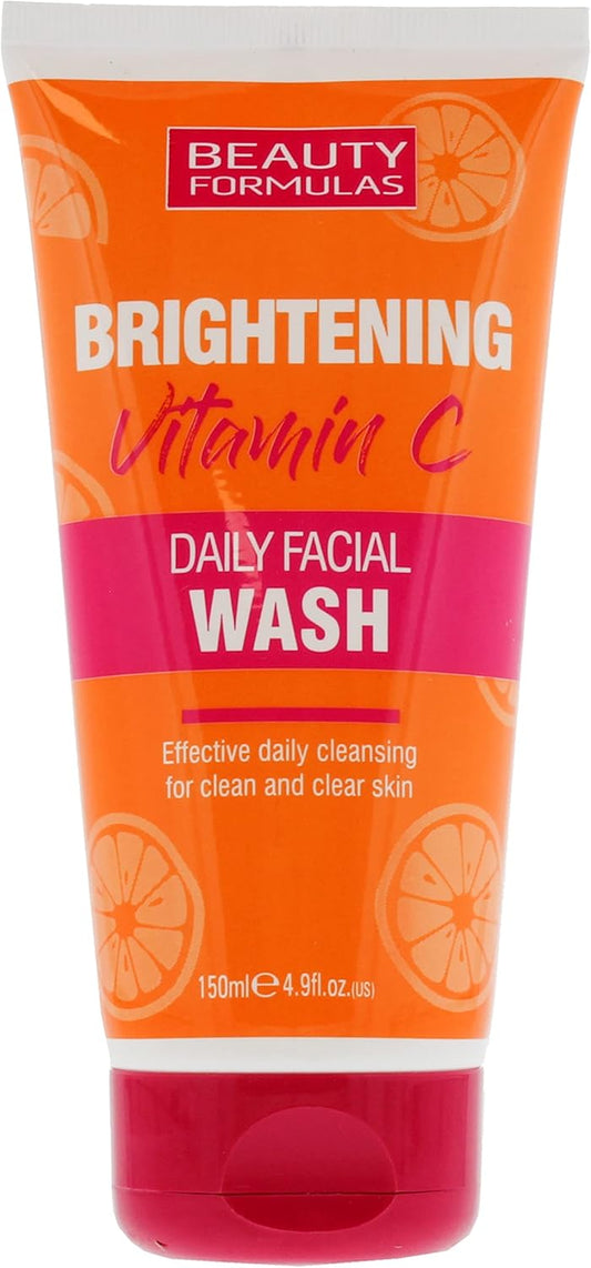 BEAUTY FORMULAS - BRIGHTENING VITAMIN C DAILY FACIAL WASH