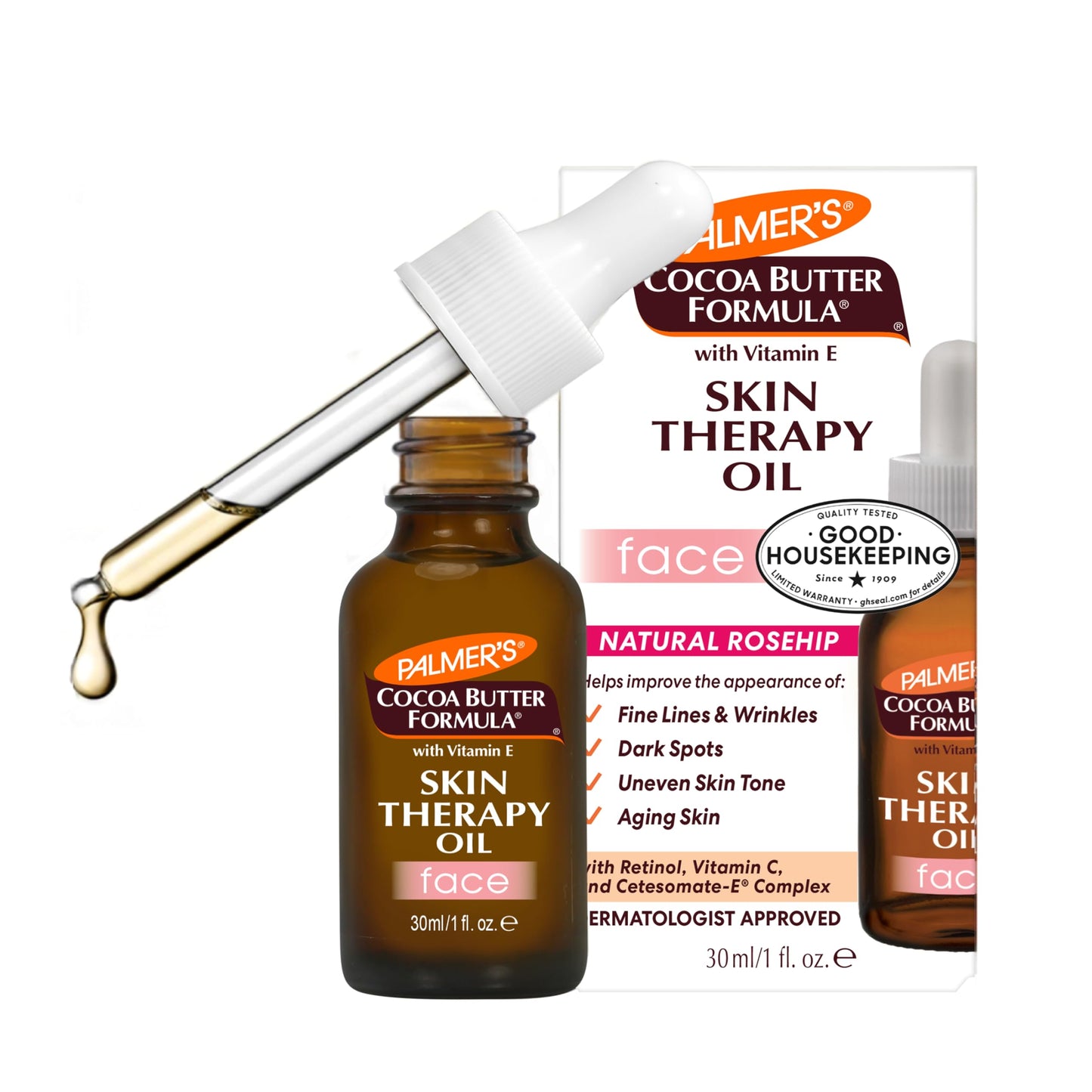 PALMER'S COCONUT OIL FORMULA - SKIN THERAPY OIL WITH VITAMIN E