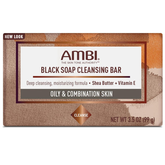 AMBI SKIN CARE BLACK SOAP CLEANSING BAR