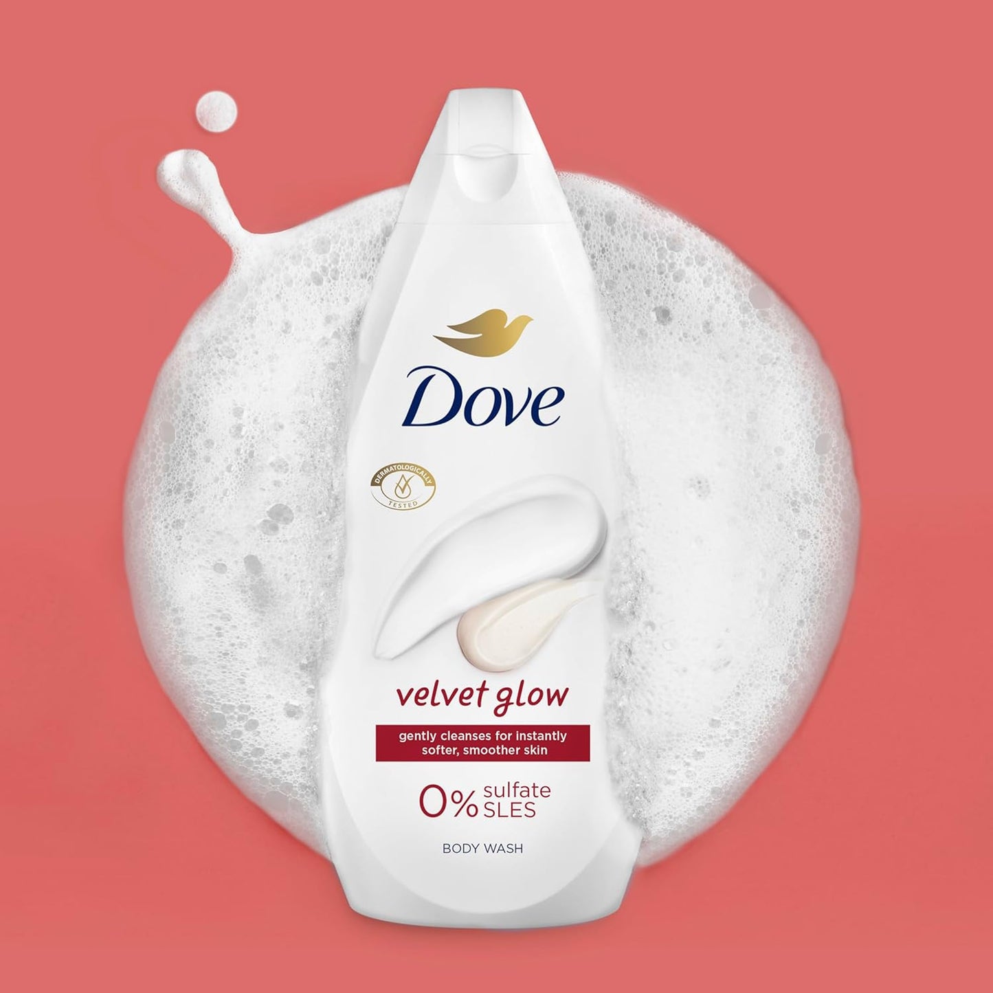 DOVE VELVET GLOW BODY WASH