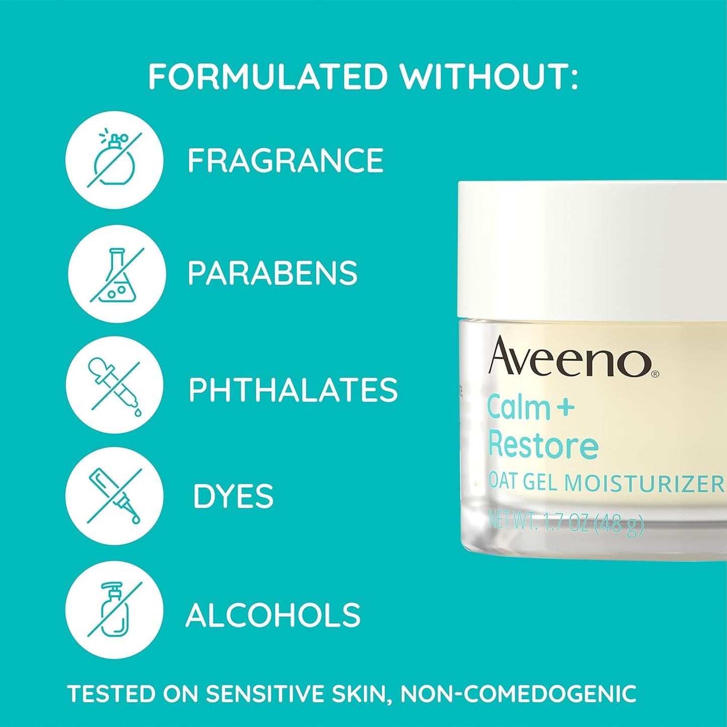 AVEENO CALM + RESTORE CLEANSER