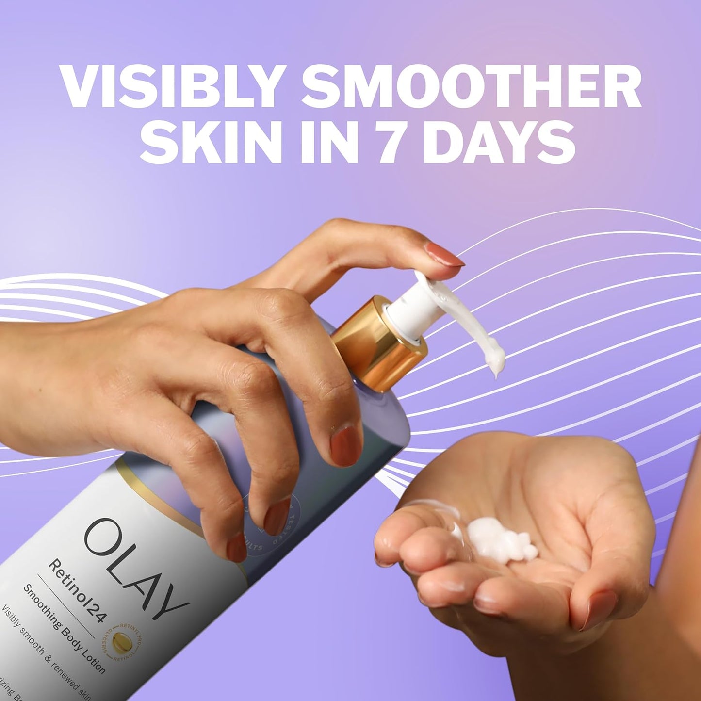 OLAY RETINOL BODY LOTION