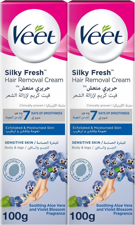 VEET - SILKY FRESH HAIR REMOVAL CREAM