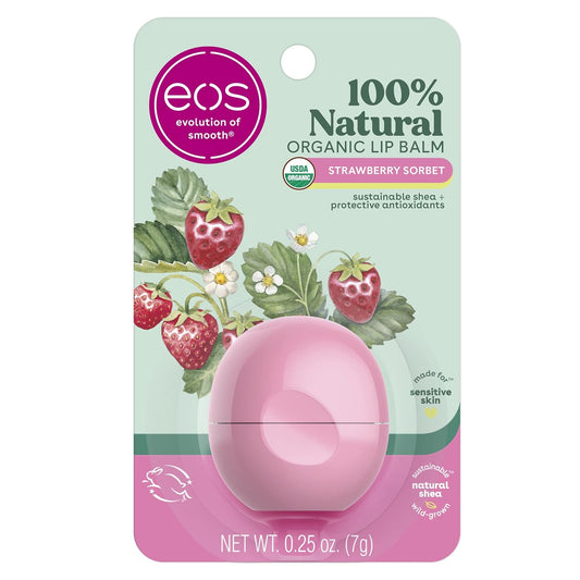 EOS NATURAL SMOOTH LIP BALM