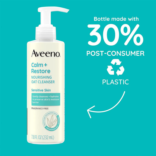 AVEENO CALM + RESTORE CLEANSER