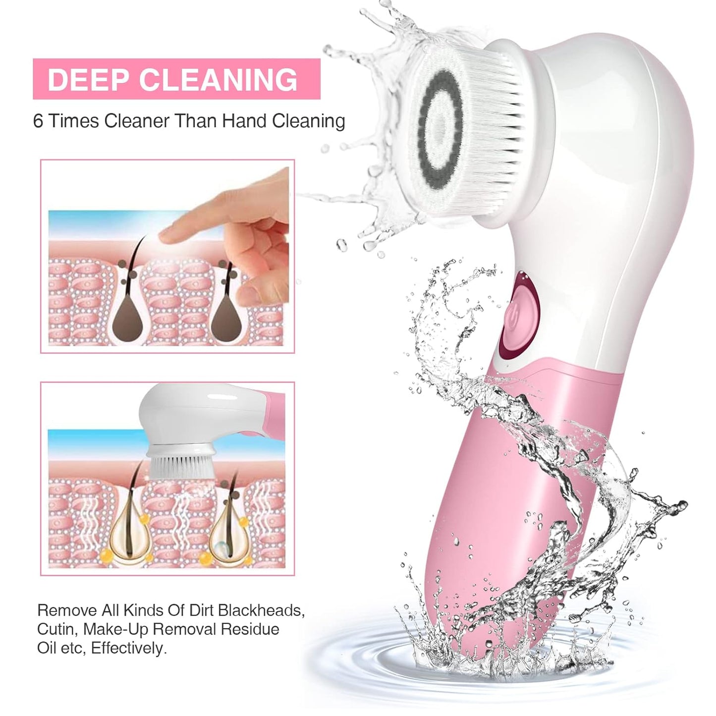 CNAIER - FACE CLEANSING BRUSH