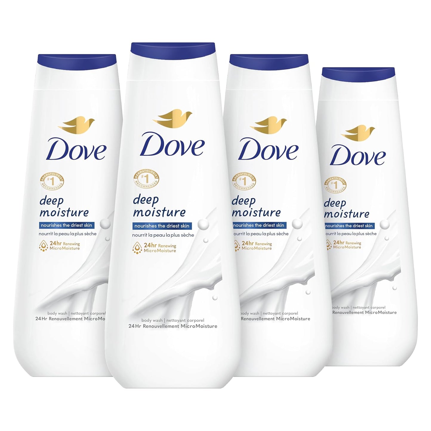 DOVE - DEEP MOISTURE BODY WASH