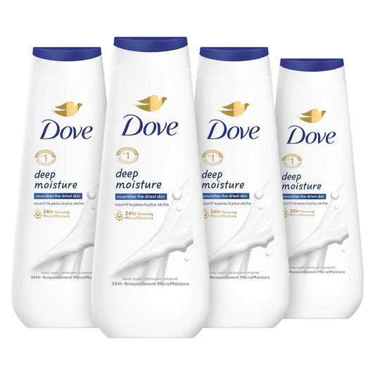 DOVE - DEEP MOISTURE BODY WASH