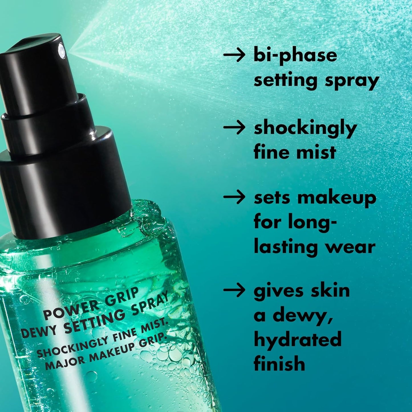 ELF POWER GRIP DEWY SETTING SPRAY