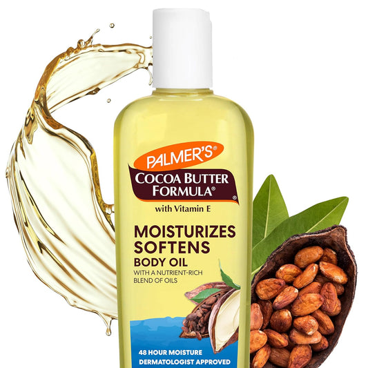 PALMER'S MOISTURIZES SOFTENS BODY OIL WITH VITAMIN E