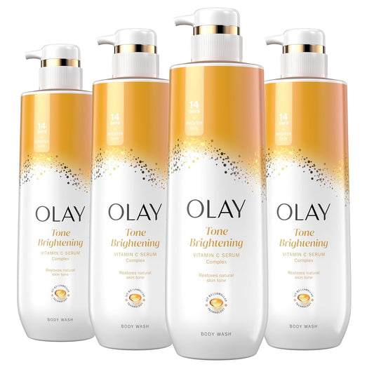 OLAY - TONE BRIGHTENING VITAMIN C SERUM BODY WASH