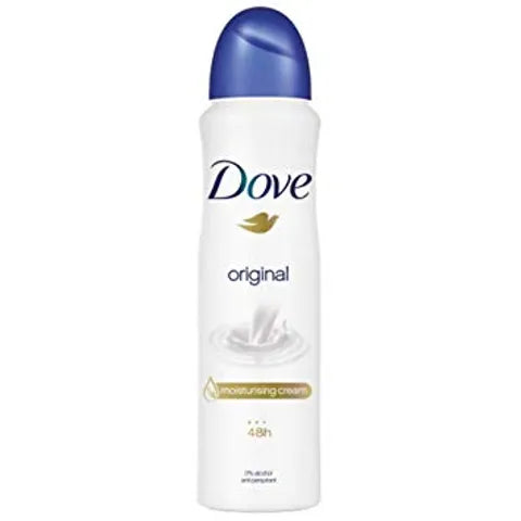 DOVE ORIGINAL ANTI-PERSPIRANT DEODORANT MOISTURIZING CREAM