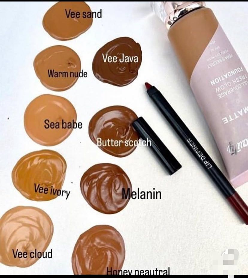 VEE BEAUTY FOUNDATION