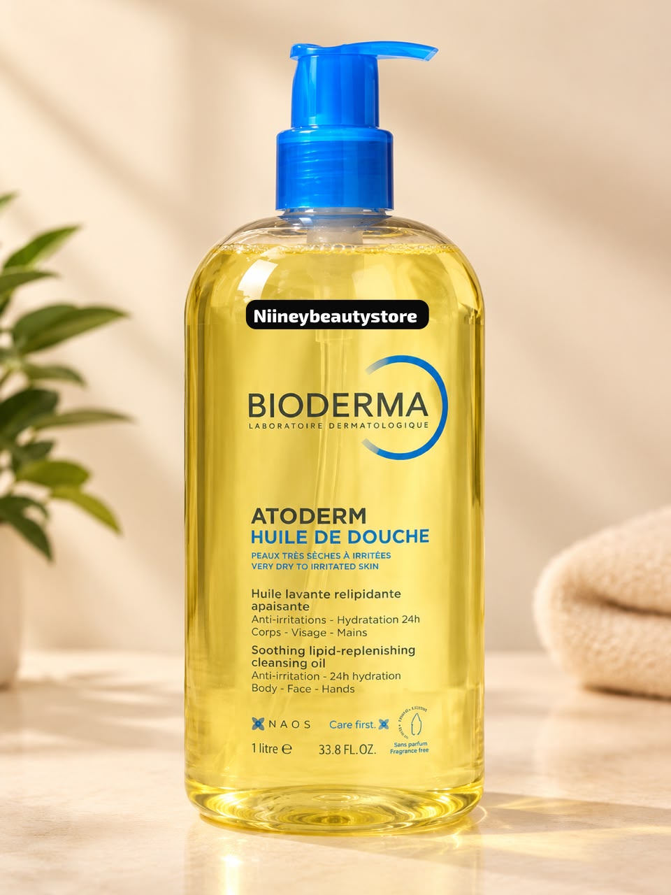 Bioderma cleansing oil