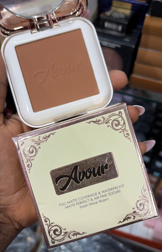 Avour pressed powder