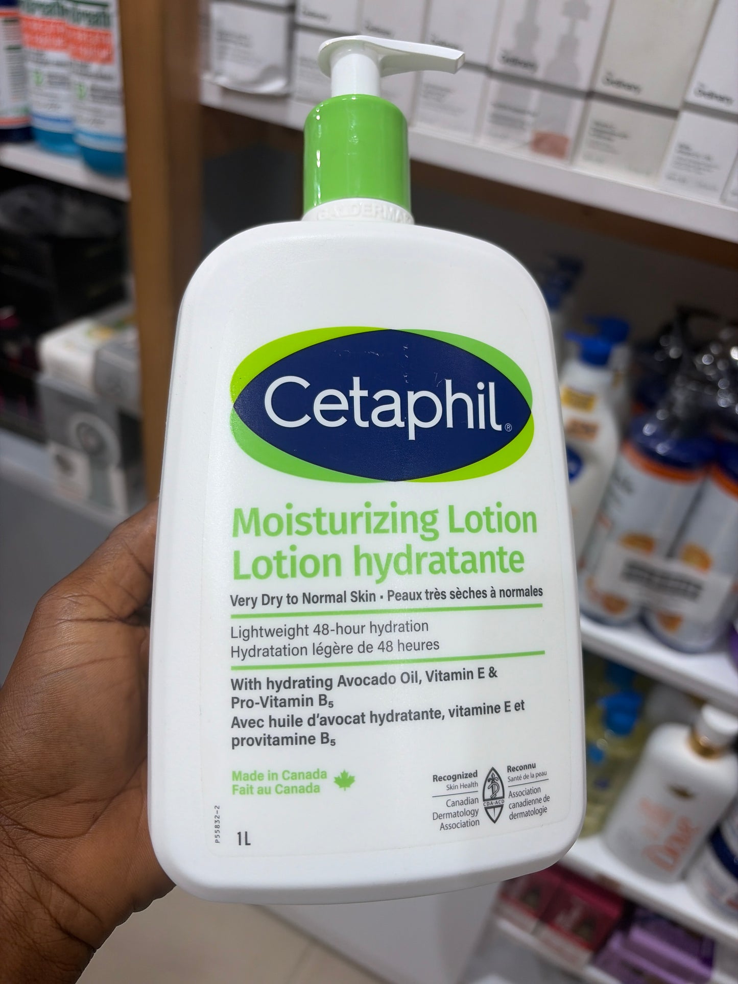CETAPHIL MOISTURIZING LOTION