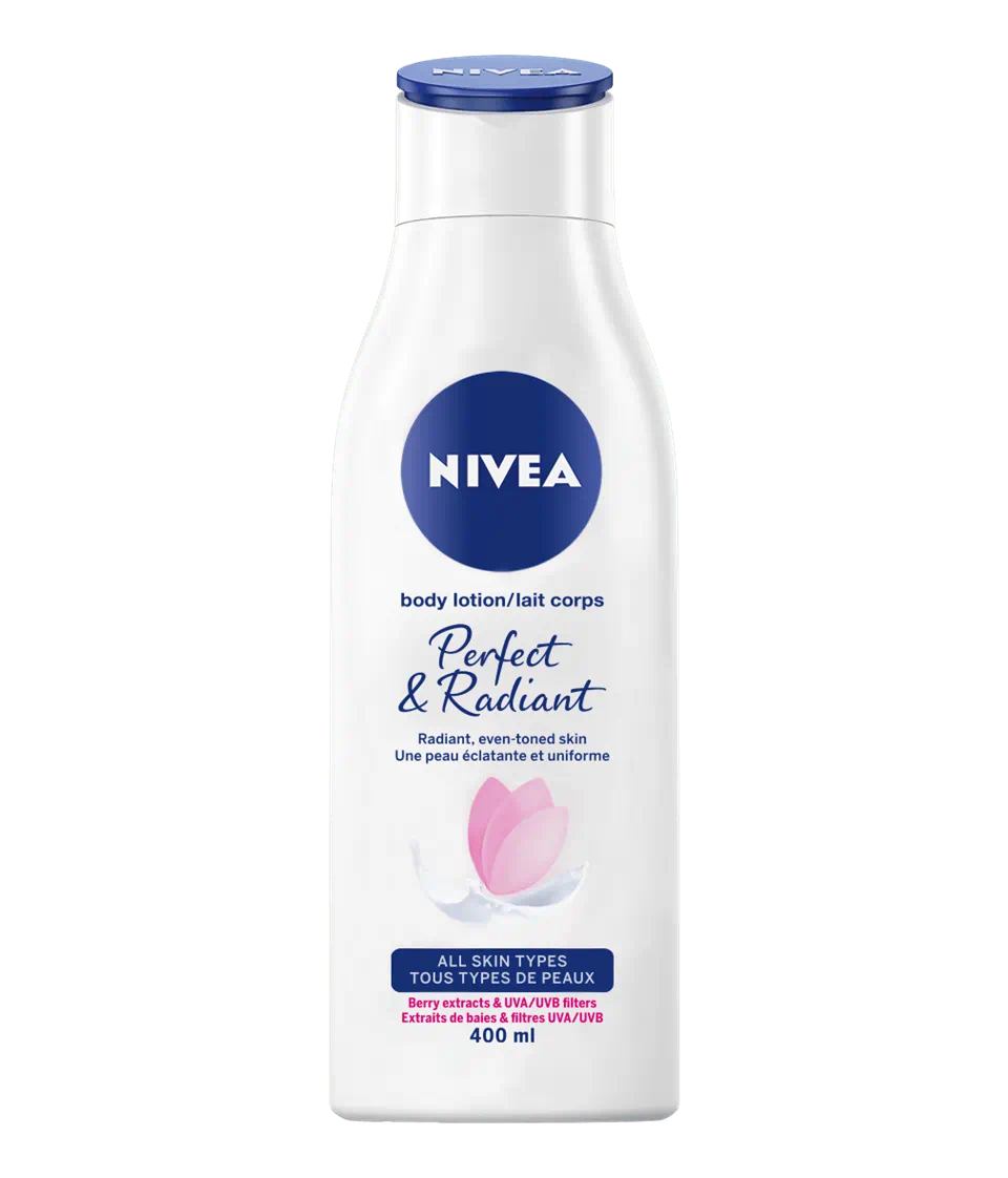 NIVEA PERFECT & RADIANT BODY LOTION