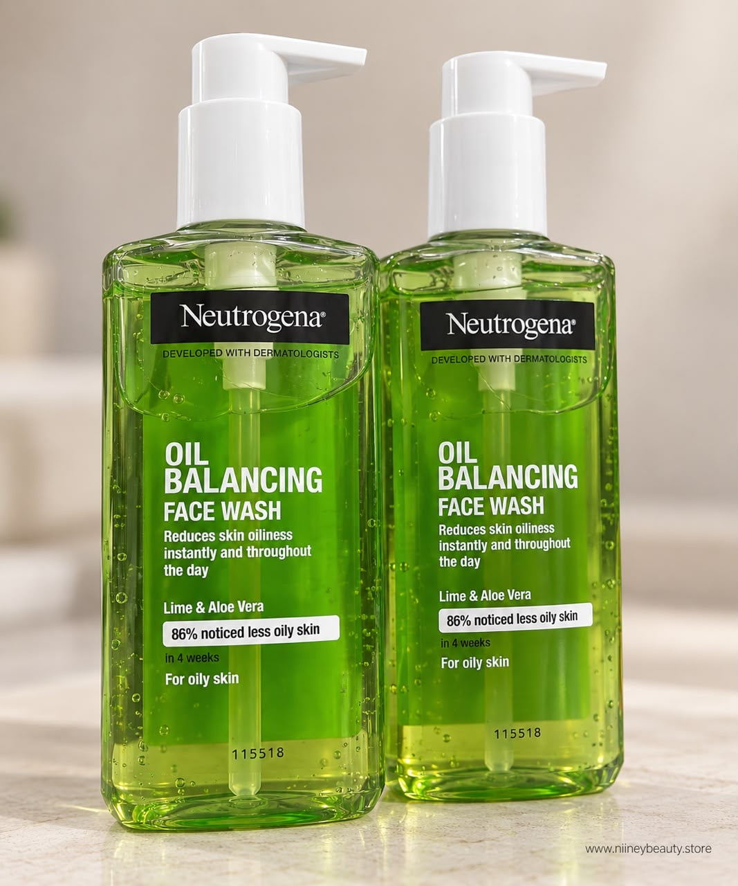 NEUTROGENA OIL BALANCING FACE WASH