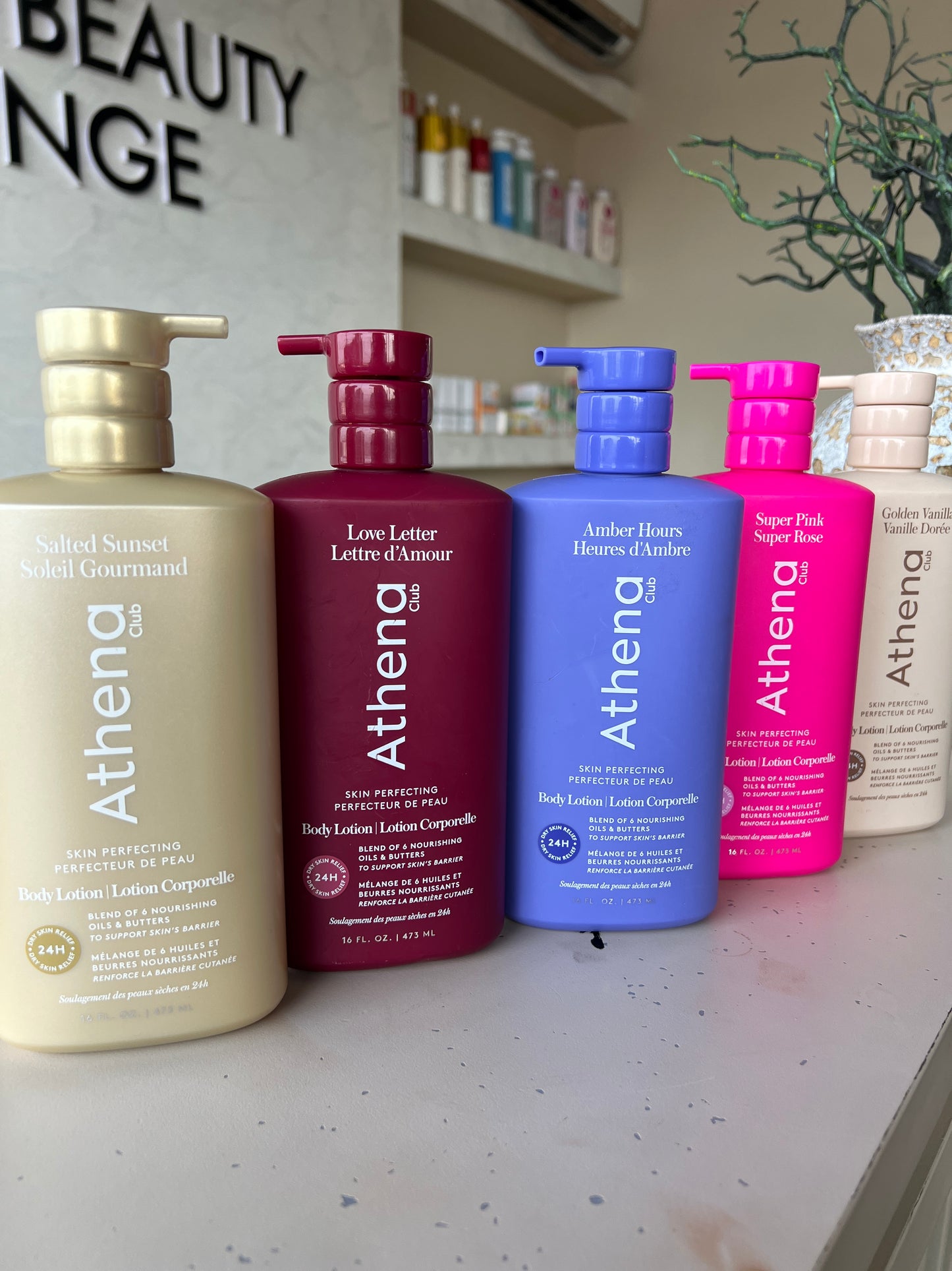 Athena skin perfecting body lotion