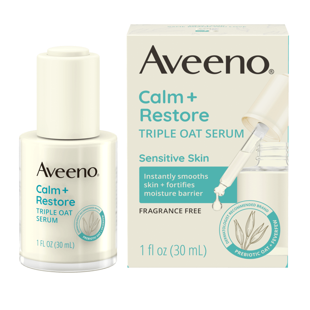 AVEENO CALM + RESTORE TRIPLE OAT SERUM