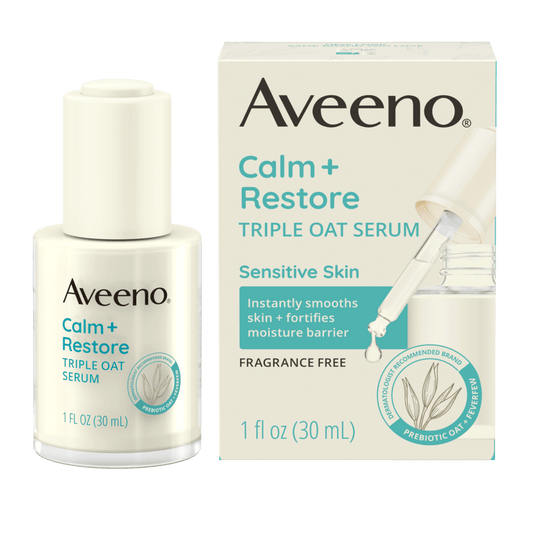 AVEENO CALM + RESTORE TRIPLE OAT SERUM