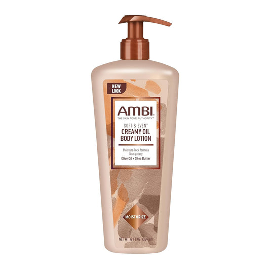 AMBI SOFT AND EVEN CREAMY OIL LOTION