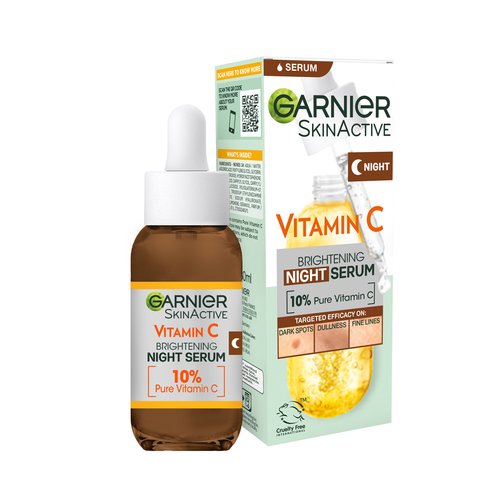 GARNIER SKINACTIVE - VITAMIN C BRIGHTENING NIGHT SERUM