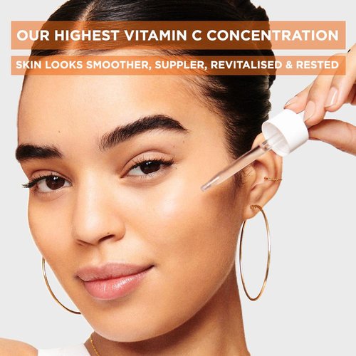 GARNIER SKINACTIVE - VITAMIN C BRIGHTENING NIGHT SERUM