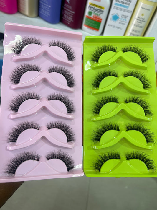 5-in-1 eyelashes