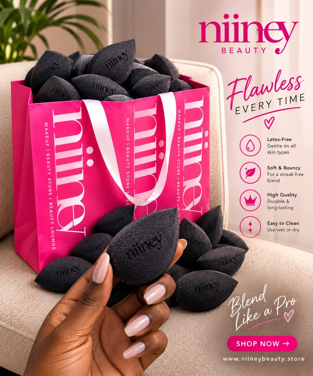 Niiney Beauty blender