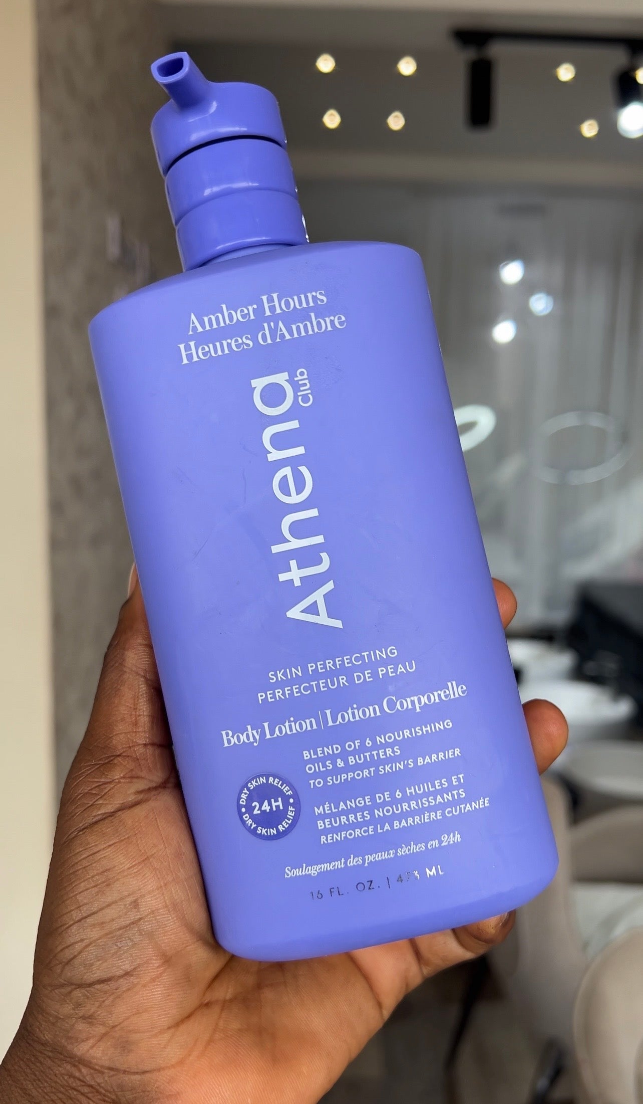 Athena skin perfecting body lotion